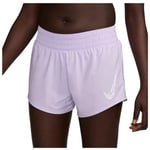 Short Nike  SHORT  ONE SWOOSH MAUVE - LILAC BLOOM/OBSIDIAN - L