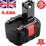 4.6Ah For Bosch 14.4V Battery BAT038 BAT040 BAT140 2607335533 PSR GSR Cordless