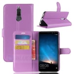 huawei Huawei Nova 2I Pu Wallet Case [Purple]