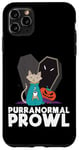 Coque pour iPhone 11 Pro Max Purranormal Prowl Motif Halloween