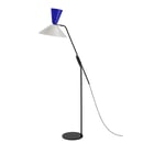 HEM - Alphabeta Floor Lamp - Blue/Grey - Leselamper - Luca Nichetto - Grå,Blå