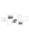 Deknudt Frames S65SW1 Cadre Multi-Photos 8 Ouvertures Blanc 10 x 15 cm