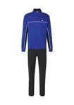 Champion Men's Legacy Icons Sweatsuits-Light Powerblend Terry Full-Zip Tracksuit, Electric Blue/Black, XL