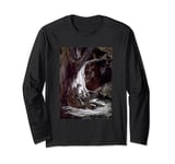 Vivien and Merlin by Gustave Dore Long Sleeve T-Shirt