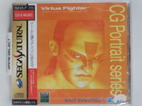 Virtua Fighter CG Portrait Series Vol. 5 Wolf Hawkfield Saturn Jap Nouveau