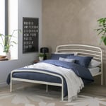 Argos Home Jubilee Double Metal Bed Frame - Off White