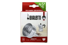 Bialetti Spare Parts, Includes 1 Funnel Filter, Compatible with Moka Express,...
