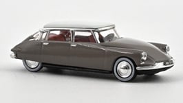 NOREV - Voiture de 1959 couleur marron - CITROEN DS 19 - 1/87 - NOREV157089