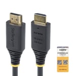 HDMI-kabel - STARTECH - 3m - Höghastighet - 4K 60Hz - 1440p 144Hz