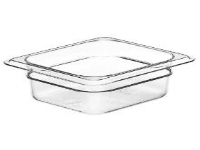 Kanna Cambro 1/6GN 1L 17.6x16.2x6.5cm Polykarbonat Klar, 6 st/krt