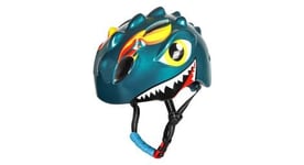 Casque de velo pour enfants   vert   dino xs 46 51cm