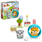 LEGO Duplo My First Puppy and Kitten with Sounds Building Set 10977 for Age 1½ +