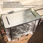 Air Conditioner Cover AC Outside Unit Cover Simple Installation For Window