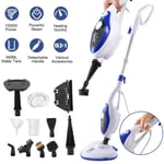 12-IN-1 Steam Cleaner for Floor HandHeld Cleaner Steamer Carpet Washer Window