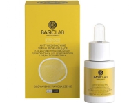 Basiclab Esteticus antioxidant regenererande serum med 6% askorbyltetraisopalmitat 0,5% koenzym Q10 och gurkörtsolja