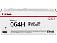 Canon Cartridge 064 H BK Black Toner (Carton Packaging)