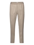 Relaxed Wool Trousers Designers Trousers Casual Beige Filippa K