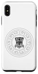 Coque pour iPhone XS Max Roi aztèque de la civilisation mexicaine Tlaloc Mythologie