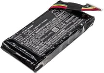 Kompatibelt med Msi GT62VR Dominator Pro-005, 14.4V, 5100 mAh