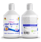 Collagen Joint Support Liquid Drink Hydrolyzed STRONG Swedish Nutra Vitamin D3