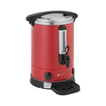 Royal Catering Perkulator - 13,5 L 2500 W Rojo