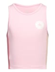 Cnvg Color Blocked Tank Top Pink Converse