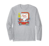 Peanuts - Snoopy and Woodstock Vacation Palms Hotel Long Sleeve T-Shirt