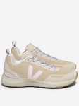 Veja Womens Training Impala Trainers - White/Beige, White/Beige, Size 6, Women