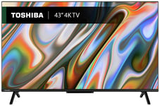 Toshiba 43 Inch 43UV2F53DB Smart 4K UHD HDR LCD Freely TV