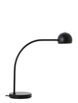 Ball Led Table With Usb Black Frandsen Lighting