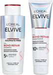 LOreal Paris Elvive Bond Repair Set – Shampoo, Conditioner & Deep Treatment