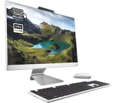 ASUS A3402 23.8" AIO Desktop PC Intel Core i5-1335U 8GB RAM 1TB SSD White