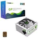 Game Max GP850 850W ATX 80 Plus Bronze PSU Desktop Gaming PC Power Supply White