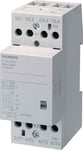 Siemens – Télérupteur 5tt5 4 NC 24 V AC/courant continu 2 modules