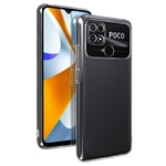 Xiaomi Poco C40 Case Flexible Silicone by Imak Transparent