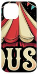 iPhone 14 COUSIN Circus Tent Family Case