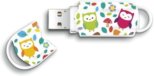 Clé USB 16 Go, Motif Hiboux, Xpression, Animaux Fantaisie