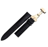 (20MM) Watchband Comfortable Pin Waterproof Watch Strap For Friends GGM