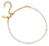 ChloBo GANTPRP Tale of Tide Anklet Pearl Gold-Plated Jewellery