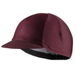 Castelli Espresso 2 Cycling Cap - SS25 Deep Bordeaux / Unisize