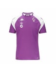 Kappa T-Shirt Abou PRO 7 Valladolid 23-24, 3XL, Purple/White, Men