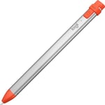 Logitech Crayon - Digital Penn - Trådløs - Intens Sorbet - For Apple 10.2-Inch Ipad  10.5-Inch Ipad Air (3Rd Generation)  10.9-Inch Ipad Air (4Th Generation, 5Th Generation)  11-Inch Ipad Pro  12.9-Inch Ipad Pro (3Th Generation, 4Th Generation, 5Th