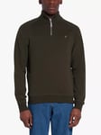 Farah Jim 1/4 Zip Slim Fit Organic Cotton Sweatshirt