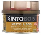 MASTIC PATE A BOIS AVEC DURCISSEUR CHENE MOYEN SINTOBOIS