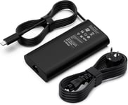 130W Chargeur Usb C Pour Dell Xps 15 9500 9510 9520 9530 9575 Xps 17 9700 9710 9720 9730 Precision 5550 5750 3560 3550 Latitude 7410 5520 5510 5420 Alimentation Type C Portable Pc Adaptateur