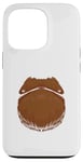 Coque pour iPhone 13 Pro Côté sauvage poitrine puissante orang-outan force beautés