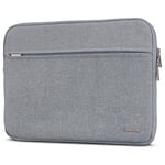 Housse Ordinateur Portable 13-13,3" Gris Mélange – CASEZA Milan Pochette Surface Book Acer Microsoft ASUS Dell Lenovo & Autres Étuis PC Ultrabook 13" / 13,3" fabriqué de Bouteilles recyclées Pet