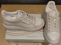 Bugatti Shoes Beige Imitation Leather Women's Trainers EU 36 UK 3.5 BNIB New