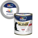 Ma Couleur Sur-mesure par Dulux Valentine – Peinture Laque Glycéro - Grande résistance pour boiseries et ferronneries - Brillant Gris Tendance 0,5 L