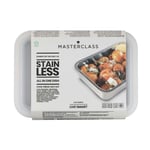 KitchenCraft Masterclass All-in-One 'Dinner For Two' Stainless Steel Container